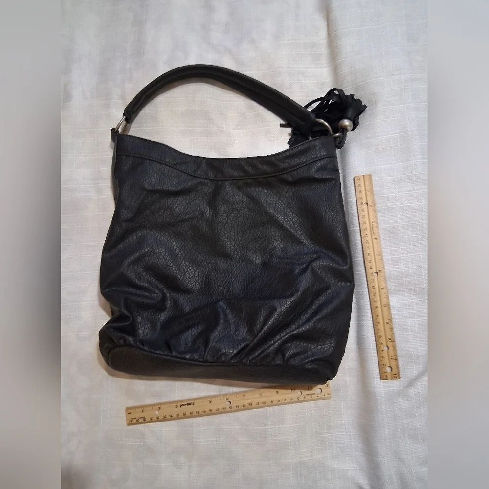 Gorgeous Bucket Black Bag